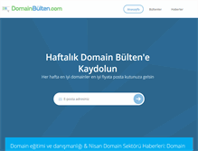 Tablet Screenshot of domainbulten.com